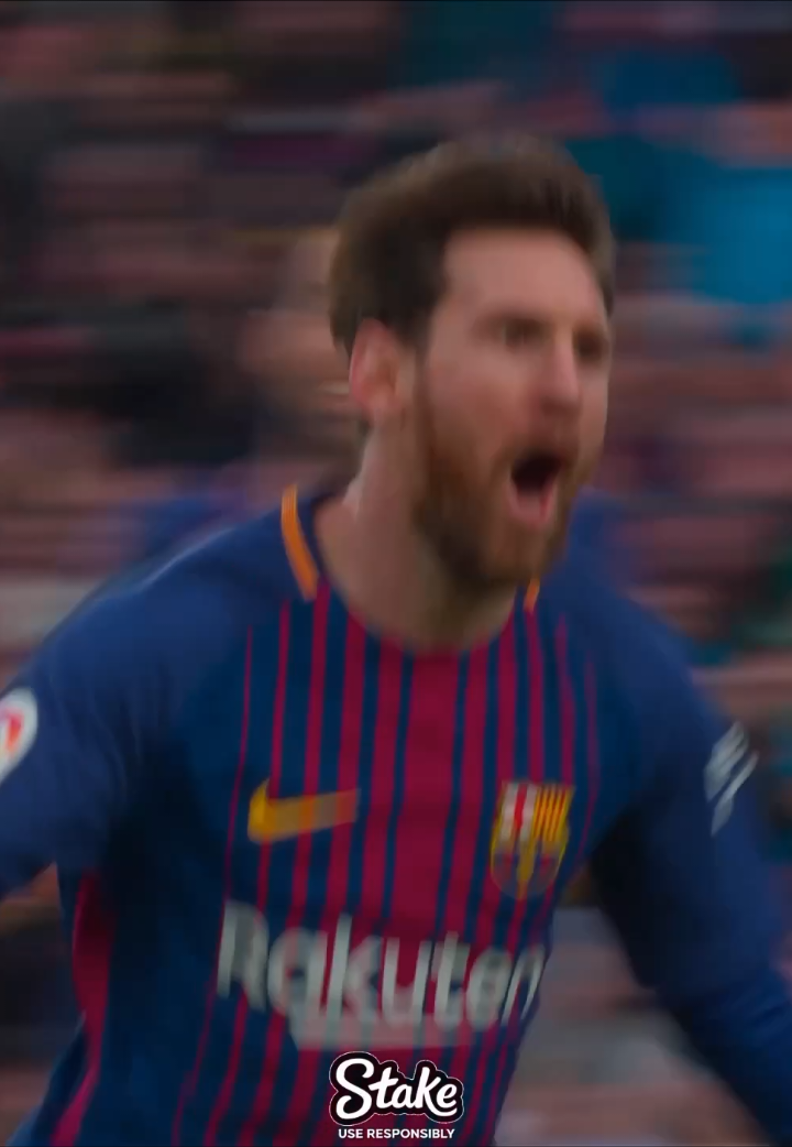 Lionel Messi vs Atlético Madrid☠️🔥 | Clips in Bio! #messi #barcelona #atleticodemadrid #football 