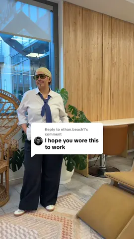 Replying to @ethan.beach1 ofc i wore it to work duh?  #pitbull #halloween #halloweencostume 