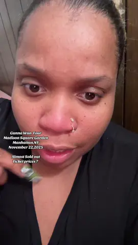 #gunna #gunnawunna #concert #madisonsquaregarden #ticket 