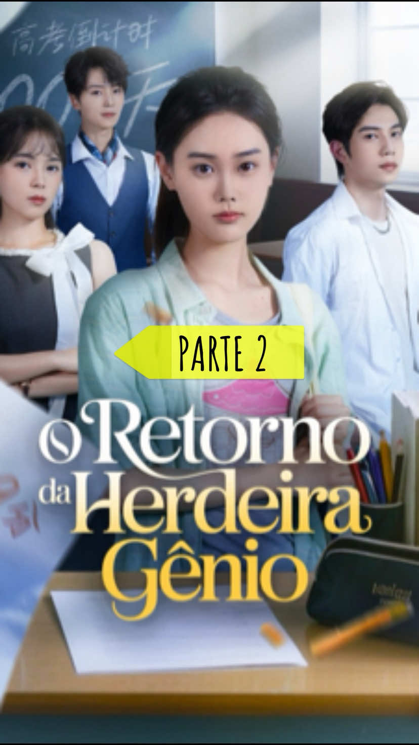 Respondendo a @Anne Lima  O retorno da herdeira gênio #kdrama #novela #dorama #foryou