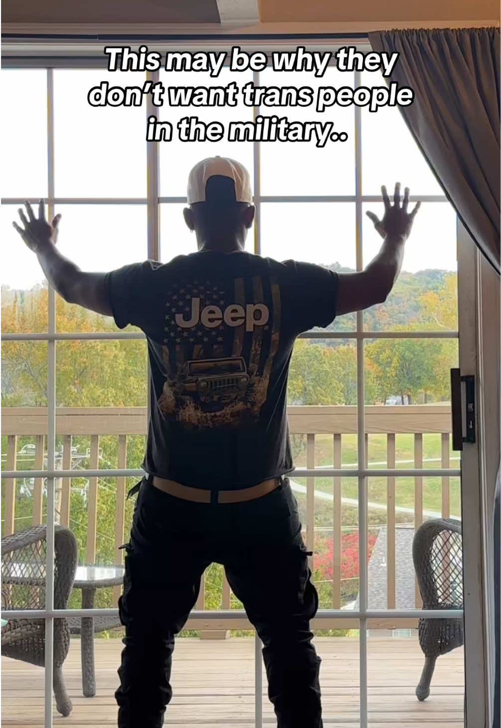 We might just serve 🤷🏾🏳️‍⚧️ #fyp #trans #jokes 