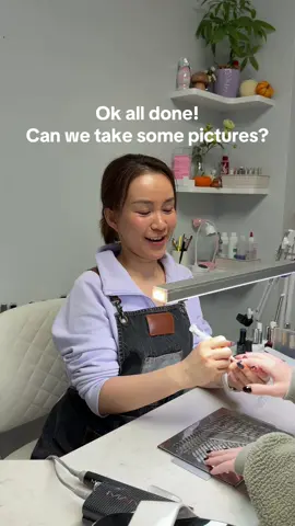 This is what we mean when we said let’s take some pictures!  @Hayli Vogelman  #nailtech #xuhuong #nails #trending  Inspo: @Nailed by T 