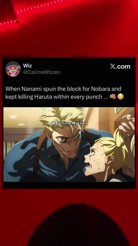 Nanami| Anime: Jujutsu Kaisen| #anime #fyp #jujutsukaisen #nanami #callmewizzen 