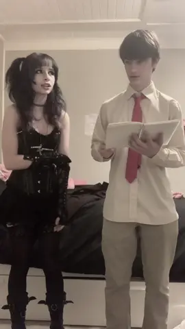 My friend @William  #deathnote 🥹🥹🥹