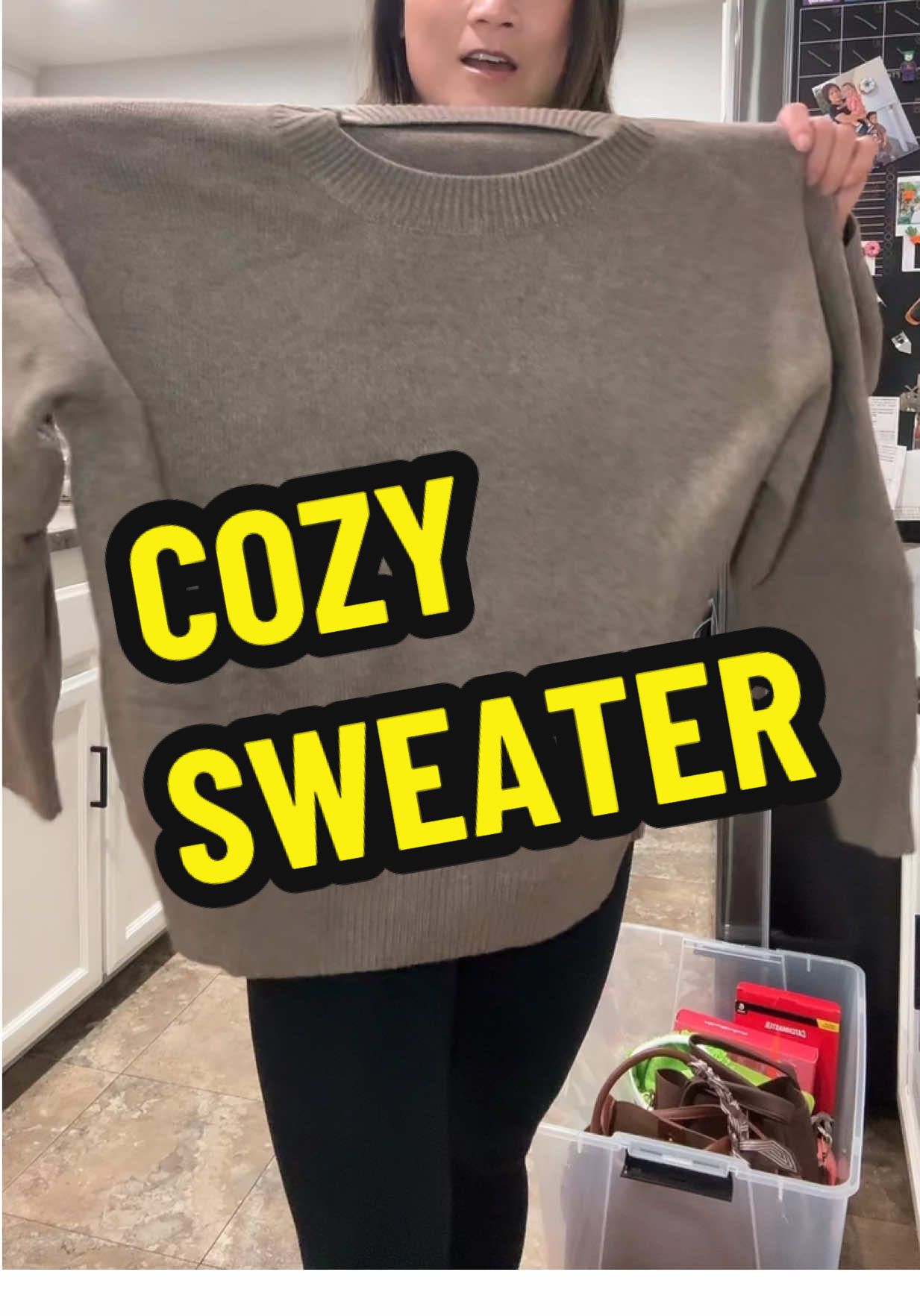 This Women’s Solid Drop Shoulder Sweater Pullover is the ultimate cozy essential for fall and winter. Perfect for layering or lounging, it’s soft, warm, and effortlessly chic for everyday wear. #tiktokshopcreatorpicks #tiktokshopblackfriday #tiktokshopcybermonday #fallfashion #winteroutfits 