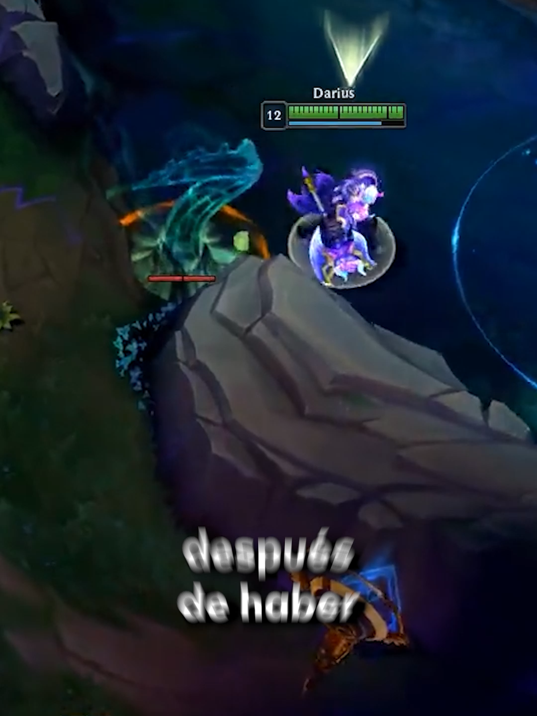 Darius con Lluvia de Espadas...😏 | Darius vs Illaoi | #leagueoflegends #darius #lejhindarius #humor #fyp