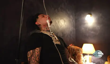 ( NAD IS NO JOKE ) Toosii gives words of encouragement to #deebaby while on #masa tour with #nbayoungboy  #LinkInBio while getting IV of vitamins and NAD & more in medical office by artist dresssing room #fyp it’s OUT NOW click the link in bio 💫