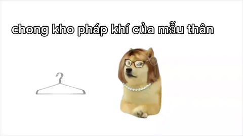 trong kho pháp khí của mẫu thân#meme #vairal #suhuong #cheems 
