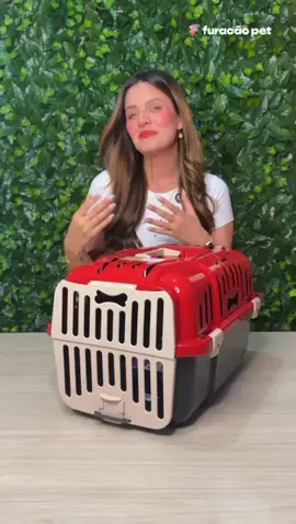 Caixa de Transporte Joy FuracãoPet 