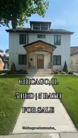 CHICAGO IL 5 Beds 5 Baths Updated modern layout Eligible for 28K down payment assistance with BMO BANK WELCOME HOME GRANT DM BMO for details or to apply Perfect for professionals working in the city Homebuying is easy affordable with NINAI negotiate the best price for YOU COMMENT or DM CHICAGO for more info or to tour CallText 7084871541 Lets get you approved in this home fast Listed by Raquel Olivares BKC Realty Inc HomeForSale BMOGrant chicagorealestate ChicagoHomes FirstTimeBuyer AffordableLuxury ChicagoHomes chicagotiktok fyp chicagorealestatenina fyp chicagotok chicagorealestateagent chicagohomesforsale hometours chicagoliving livinginchicago luxuryhomes chicagoluxuryhomes chicagohomesearch illinois illinoishomesforsale justlisted chicagohomebuyers xyzcba chicagoillinois fyp viral chicagorealestatenina_