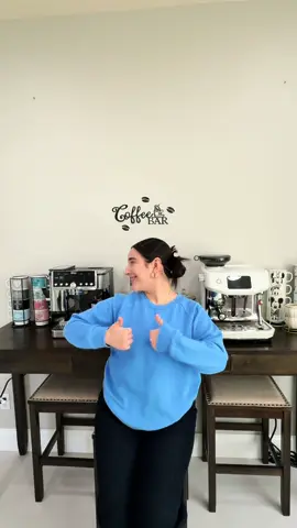 I’m so excited to make our first coffee together 😍 ☕️ #coffee #coffeelover #fyp #viral #ninja 