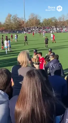 ICE Agents Storm College Soccer Game 😱 Crowd Can’t Believe It! (Ai)#Breaking #ai #ViralVideo #ShockingMoment #CaughtOnCamera 