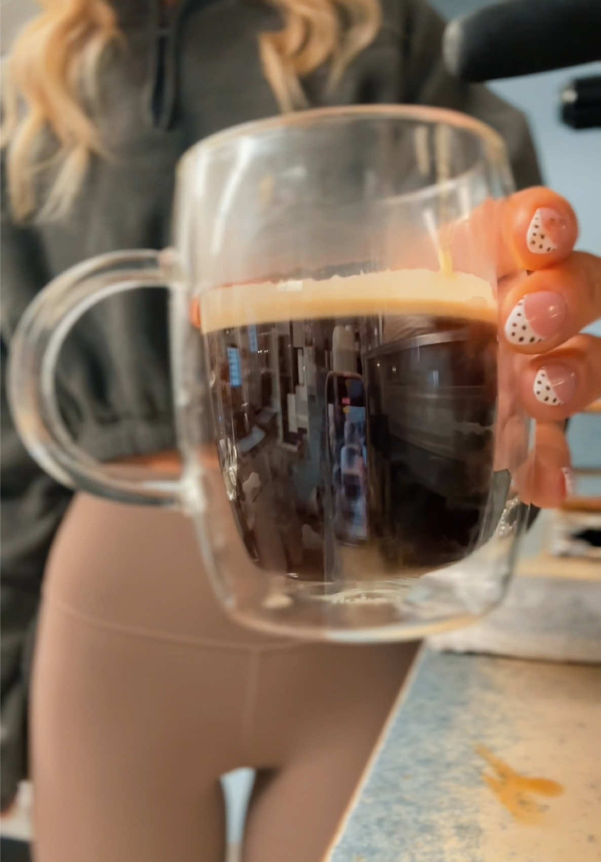 Happy Halloween 👻☕️🍂 #barista #coffeeshop #coffee #fypage #coffeetime 