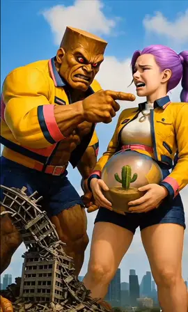 Brainrot Kpop demon hunters giant pregnant by another 🫖🦍😡 #tungtungtungsahur #tralala #brainrot #italianbrainrot #tralalerotralala 