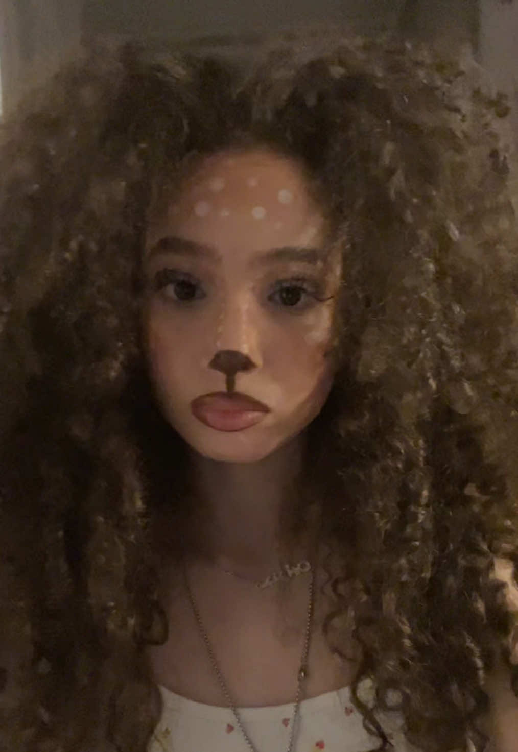 call me bambi #fyp #curlyhair #09 