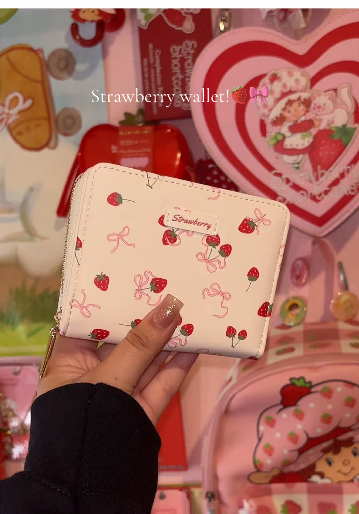 Super cute !🎀🍓#strawberryshortcake #strawberrygirl #strawberries #fyp #fypシ゚viral 