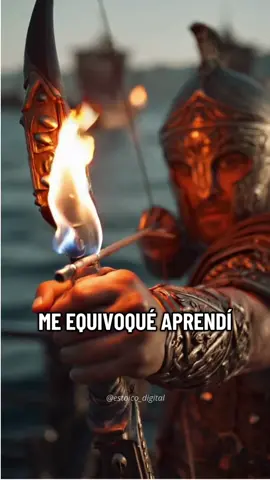 Me equivoqué y aprendí⚔️🛡️ #parati #estoico #viral #reflexion #consejos 