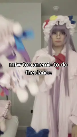 help - #touhou #cosplay #patchouli #touhouproject #patchouliknowledge 