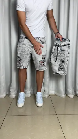 Bermuda jogador disponível em nossa loja ! ✅ #roupas #bermudas #jeans #fyp #viraltiktok 