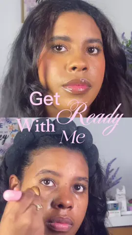 GRWM Makeup 💄  #creatorsearchinsights #trend #makeupinspo #makeuptutorial #grwmmakeup  Base @elfcosmetics  Polvo,rubor y delineador  @Colorina Professional🇧🇴  Gloss @rhode skin  Mascara @W7 Cosmetics 