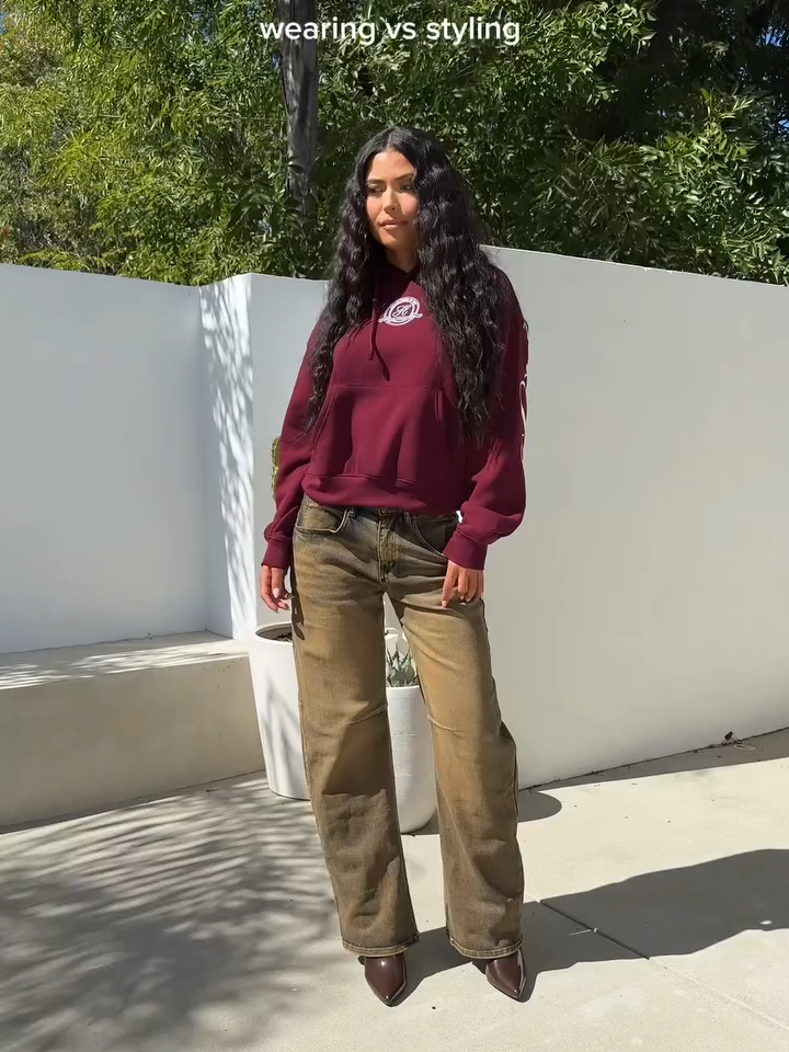 HONEST OPINION: What do you othink of this style of layering? 🔎 Just Cruising By Aviator Sunglasses⁠ 🔎 Downtown Manhattan Fur Trim Coat⁠ 🔎 Late Checkout Hoodie ⁠ 🔎 Bring Back Memories Stretch Jeans ⁠ 🔎 Benner Buckle Stiletto Boots ⁠ 🔎 Furry Feelings Faux Fur Heart Satchel Handbag⁠ #fashionnova #TikTokFashion #fallfashion