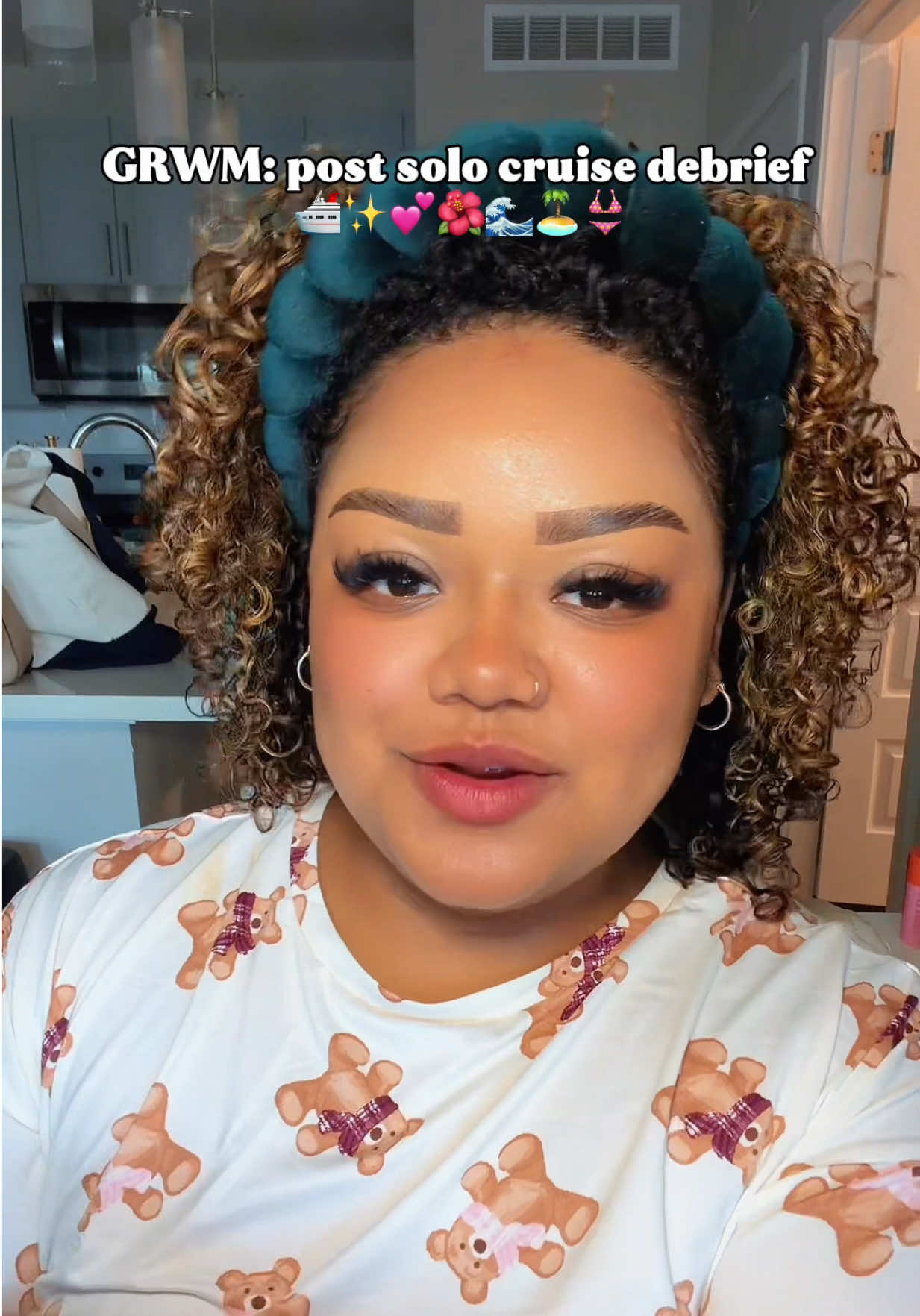 Honest post solo cruise debrief!! 👀✨🛳️