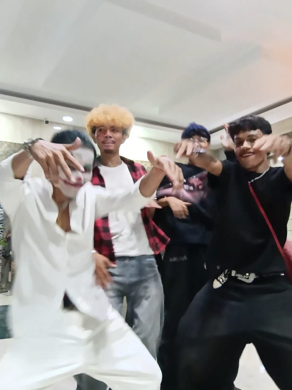 when me រើសមិត្តត្រូវ 🤣👻#សេដ #jonice #holloween 