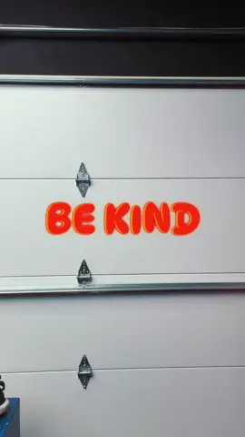 Just be kind to one another 🧡