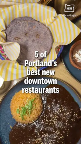 Is downtown Portland turning a corner? It will take time to know for sure, but at the very least, its reputation seems to be improving (which could be half the battle). This month, reporters for The Oregonian/OregonLive dropped by five new downtown Portland restaurants, from a charming Mexican oasis decked out in royal blue and gold to a triumphant Filipino residency in a hip Chinatown hotel. We sampled the wares at one of Portland’s newest — and cleanest — food halls, ordered traditional Hawaiian poke from a deli case near Portland State University and met friends at an everyday izakaya imported from Las Vegas with shockingly affordable food and drink. Read more about each and see photos at the link in bio🍴 @travelportland is proud to #sharethegood from Oregon's top news team