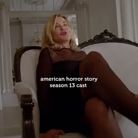 WE’RE SO BACK this is the best cast the show has ever had | #americanhorrorstory #ahs #ahs13 #jessicalange #evanpeters 