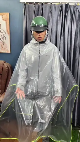 Áo mưa Duy Phúc áo mưa trong suốt áo mưa một đầu đi một người #aomua #aomuatrongsuot #aomuagiare #aomuadixemay #aomuathoitrang 