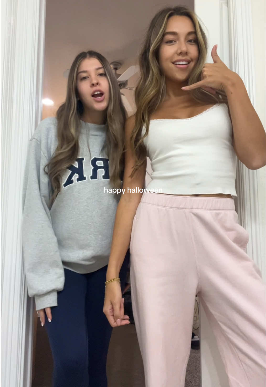 happy halloween from Ricky Bobby and ur fav pirate 🏴‍☠️  #happyhalloween #halloween #halloweencostume #halloweenlook #halloweenmakeup 