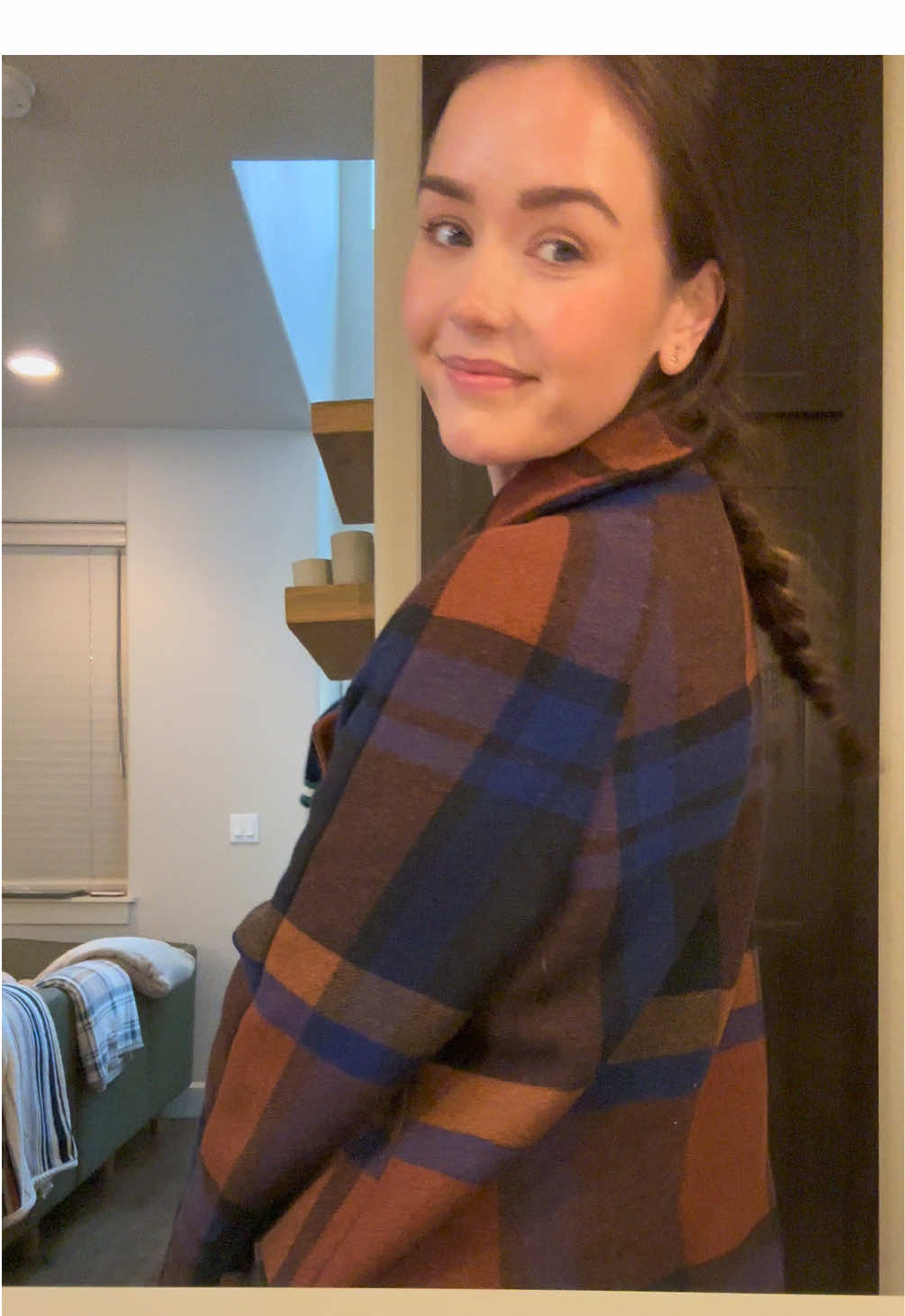 Came directly from work and didn’t have a costume this year. Until I realized- I already have one on ☺️ #evermore 