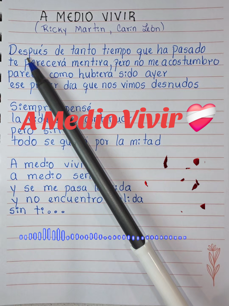 #rickymartin #carinleon #amediovivir💔🎶💔🎶 #tristeza #amor❤️ 