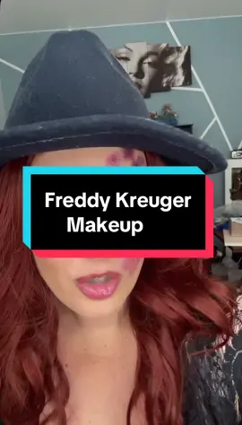 It’s nightmare on elm street and guess who’s playing Freddy ❤️‍🔥 #freddy #freddykruger #freddykruegermakeup #itsnightmareonelmstreet #halloweentransition  Products used: ❤️‍🔥Eyeshadow- Garfield & Crazy In Love Palette  ❤️‍🔥Lip liner- Pencil from Putona lip kit BY @Glamlite  ❤️‍🔥lashes- XL wispy complet BY @IONI Cosmetics  ❤️‍🔥 Primer- Secure the blur BY @ONE SIZE BEAUTY  ❤️‍🔥Foundation- Super stay Lumi matte liquid foundation BY @Maybelline NY  ❤️‍🔥 Bronzer- Hoola Wave ❤️‍🔥Setting Powder- Porefessional power powder ❤️‍🔥Powder Blush- Moone ❤️‍🔥Setting spray- Porefessional Super Setter All BY @Benefit Cosmetics  ❤️‍🔥 under eye concealer- under eye brighter ❤️‍🔥Liquid Blush- resilience Both BY @Rare Beauty  ❤️‍🔥Lip- Hydra Boost Lip oil in Ruby Red BY @Neutrogena  ❤️‍🔥 Wig- From @Amazon 