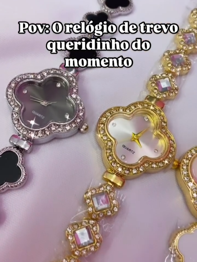 Relogio trevo 🍀  Tendência do Momento !! #relogio #relogiotrevo #tendenciatiktok #relogiovirginia 