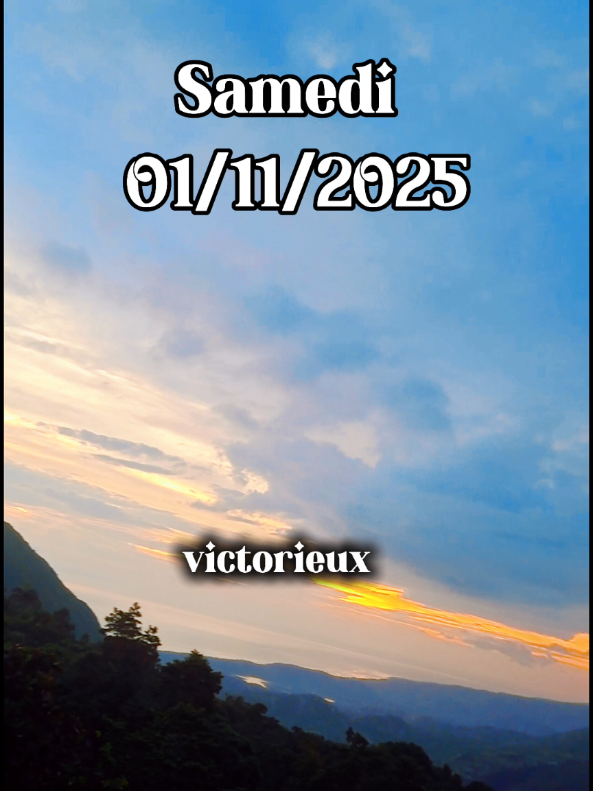 #priere #Dieu #mornig #benediction #prieres  bonjour et bénédictions seigneur aujourd'hui c'est samedi 01 novembre 2025 bienvenue en novembre  merçi  seigneur pour cet nouveau jour Merçi  père  pour cet nouveau mois  amen