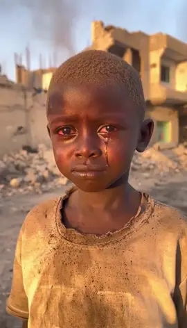 وصلو صوت هاذا الطفل شاركو المقطع😪#السودان_الان #الفاشر #السودان #متابعه 