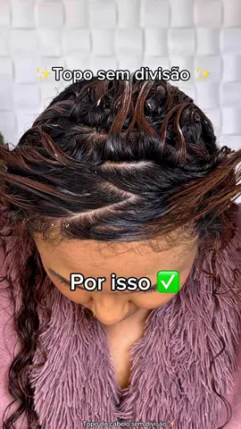 Topo do cabelo sem divisão  Usei os produto definição intensa da Salon line 👀 Cachos definidos  - - #salonline #publisl  #heymigssl #topmigssl #migssalonline @Salon Line 