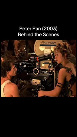 peter pan (2003) behind the scenes #nostalgia #peterpan #behindthescenes #jeremysumpter #foreveryoung 
