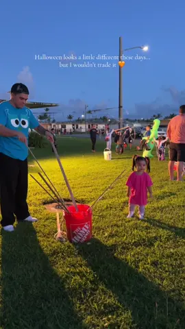 From shots to trick-or-treat routes… the glow sticks are still involved 😂 #halloween #relatable #guam #momlife 