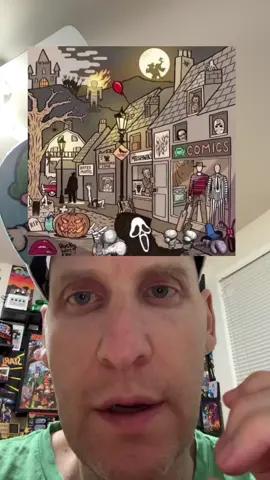 Horror Movie References