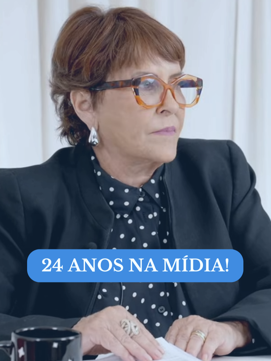 Só agradecimento e carinho por todos vocês que me conheceram e me acompanham ao longo destes 24 anos. Muito obrigada! 💙 Corte do “Previsões com Márcia Sensitiva”, do @poddelas. #tiktok #marciasensitiva #sensemarcia #conselhos
