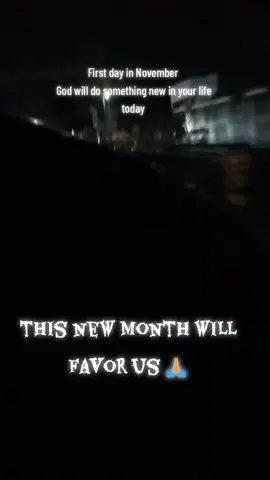 Happy New Month 🤲🏽#foryou #newmonth  #november 