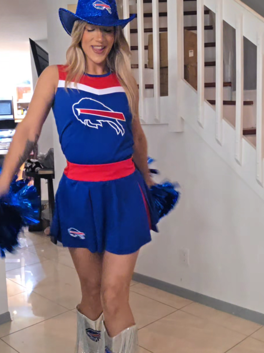 Happy Halloween! 👻🎃@Buffalo Bills bring back the Buffalo Jills! #halloween #buffalo 