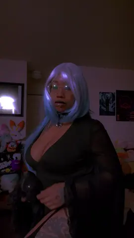 No promises darling #halloweenlook #fypシ #squishy #blerdgirl #necromancer 