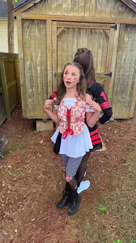 Nobody can tell us nothing 😎🤍 #fyp #daughter #vibewithme #halloween 