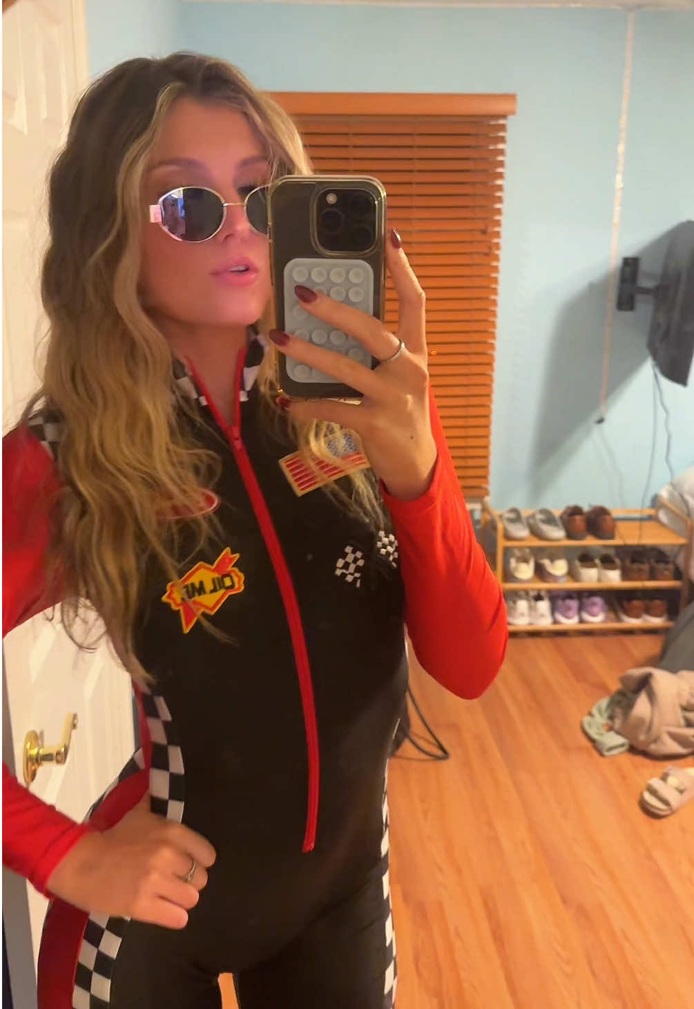 Outfit change #halloween #lastminutefit 