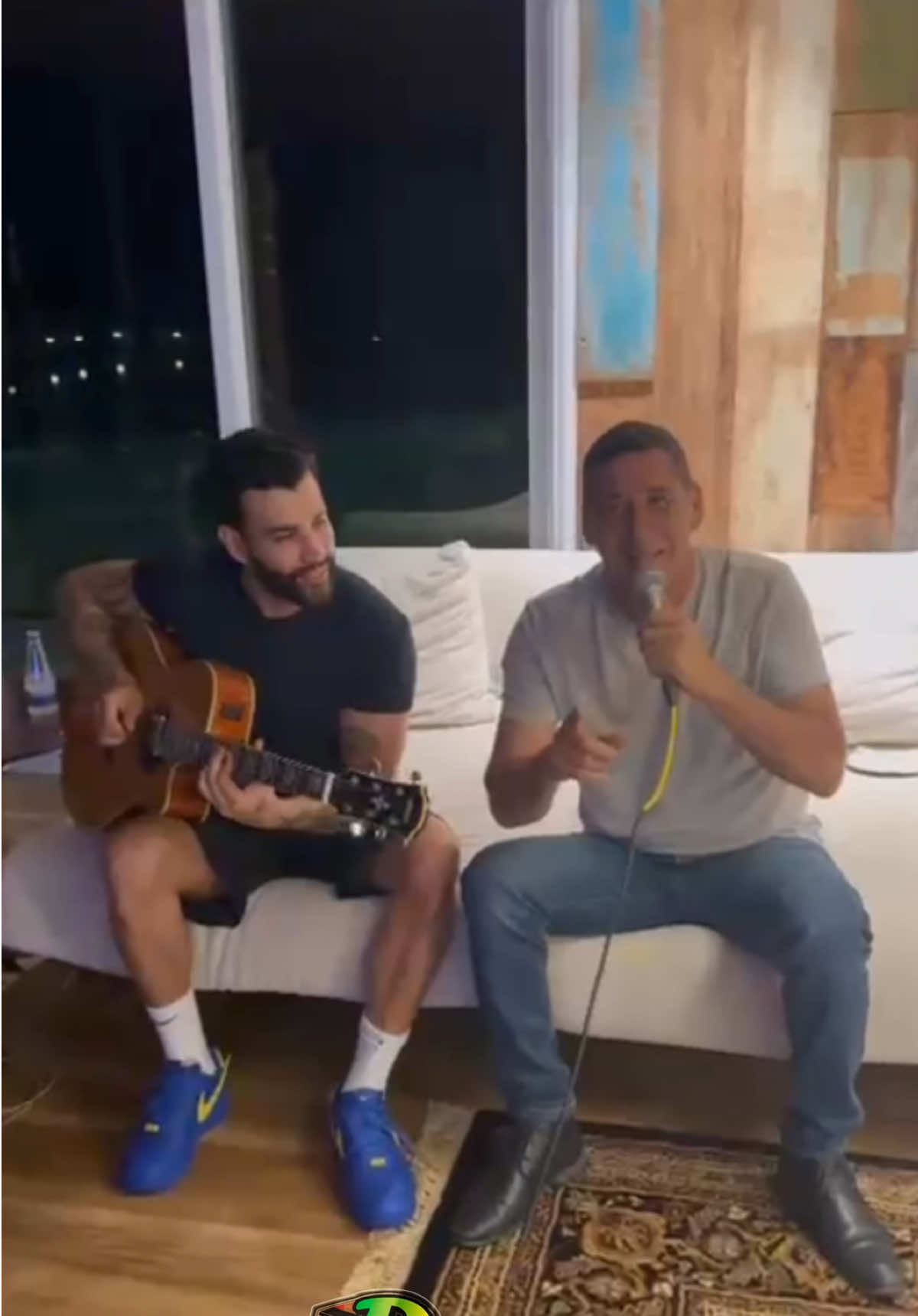 Novo projeto vindo aí... De volta às origens! 🎶 Trio Remelexo Bom Demais está de volta, junto com meus irmãos @GusttavoLima e @Marcelolimaofice #remelexobomdemais #forró #familialima #gusttavolima #trioremelexo