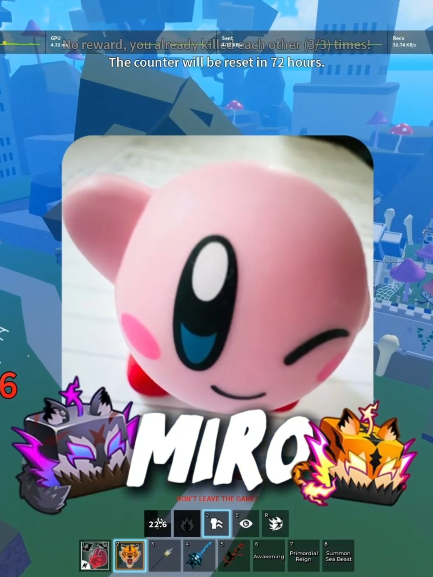 Leopard rework spam vui vậy 🐧🔥 #bloxfruits #combo #roblox #viral  #fpryoupage 